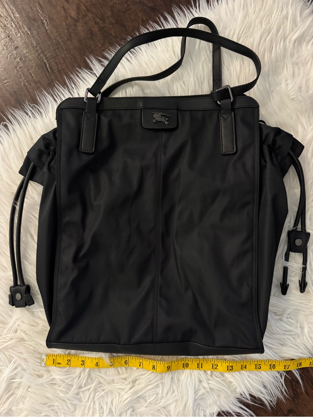 Burberry Black travel Tote Bag